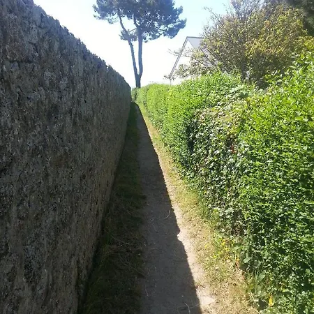A 50m De La Par Chemin Pietonnier ! بيت للعطل Réville